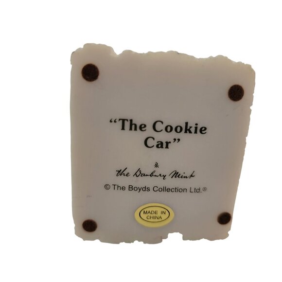 Boyds "The Cookie Car" Christmas Bear Figurine - Picture 5 of 5